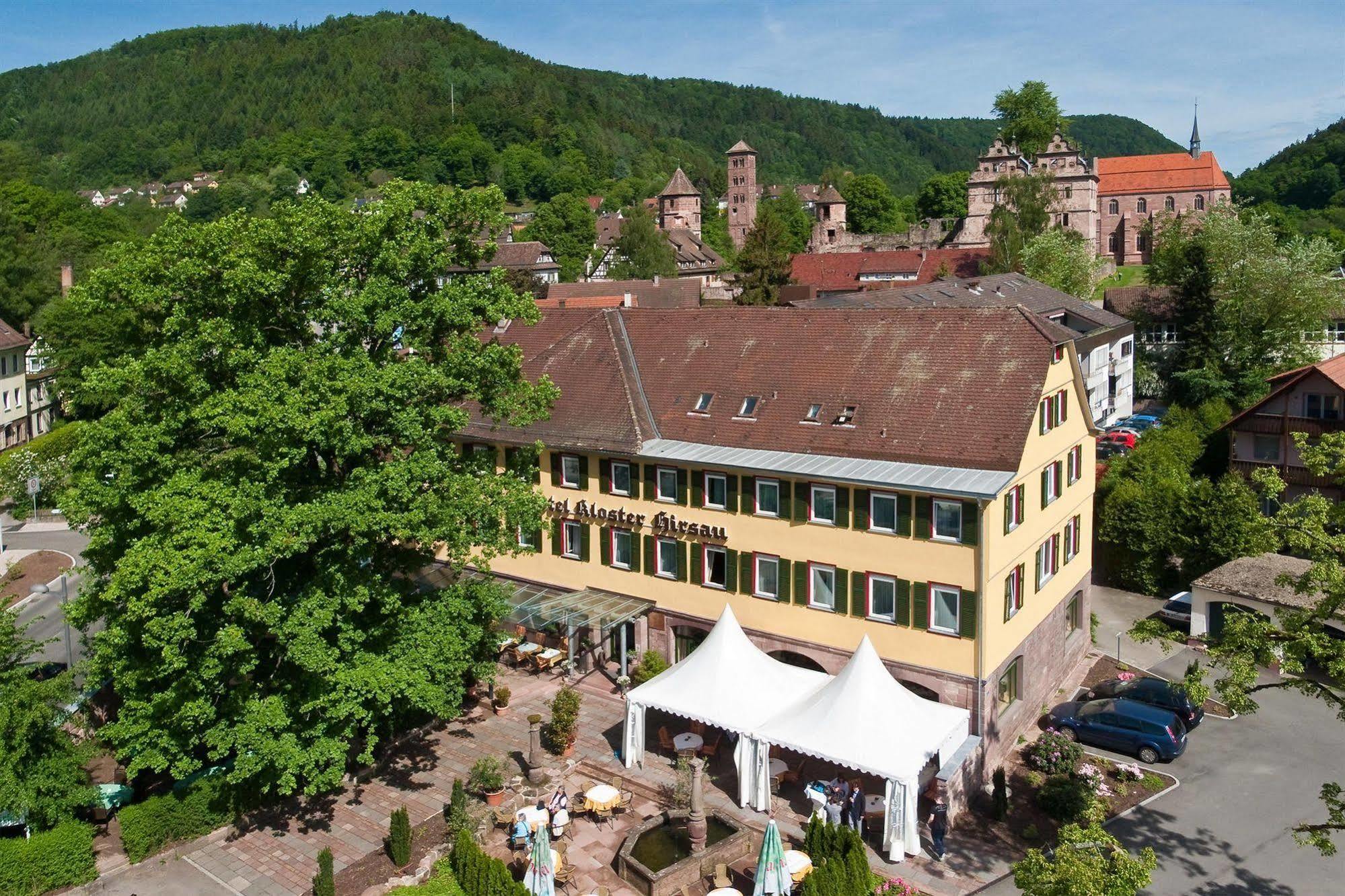Hotel Kloster Hirsau Calw Dış mekan fotoğraf