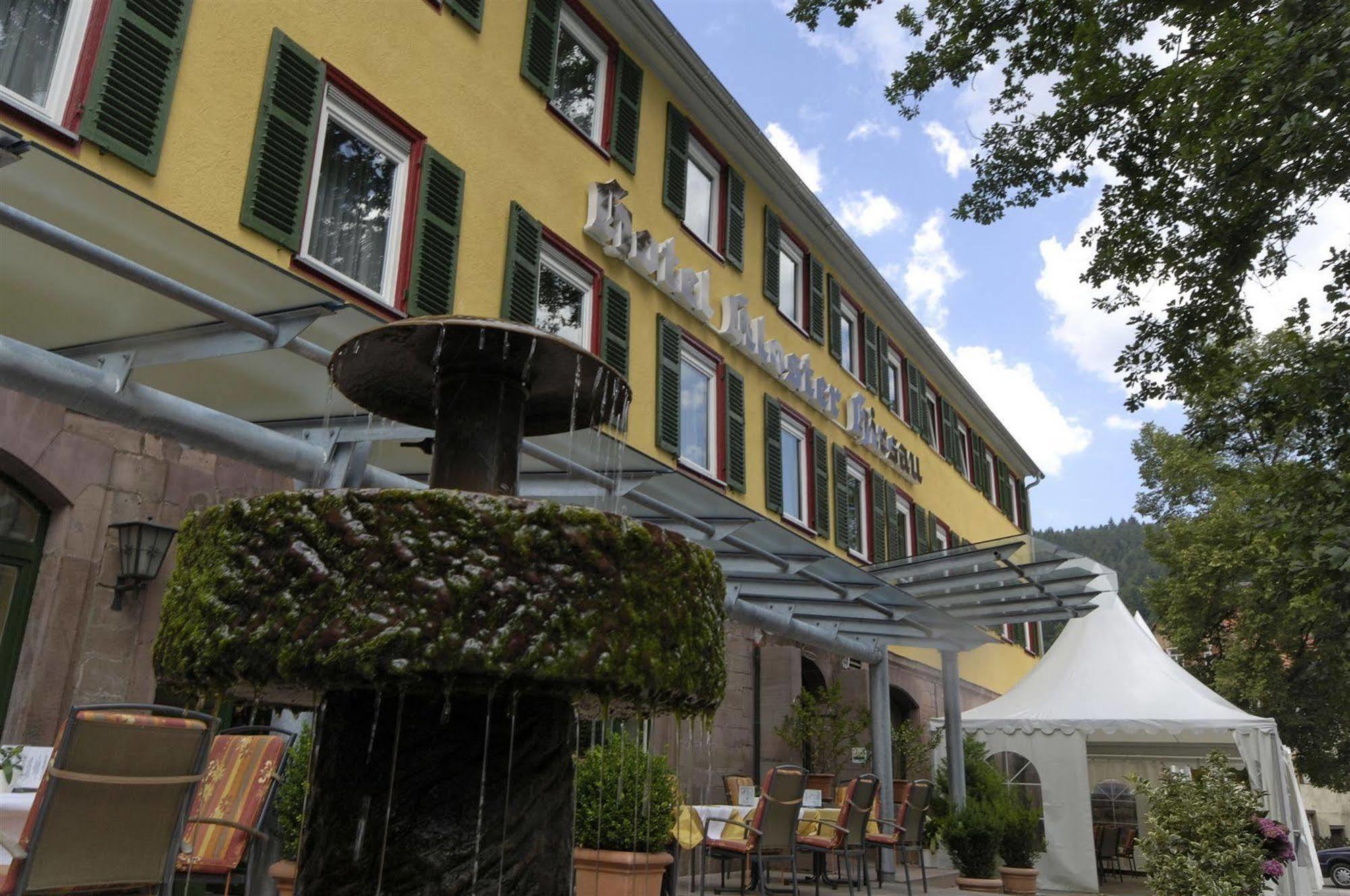Hotel Kloster Hirsau Calw Dış mekan fotoğraf