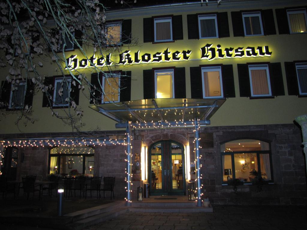 Hotel Kloster Hirsau Calw Dış mekan fotoğraf